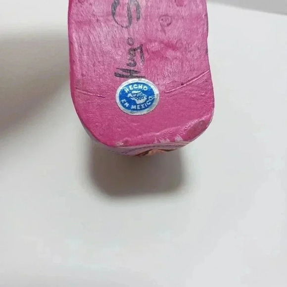 Mexican Folk Art Carved Dog Hugo santiago - Picture 6 of 8